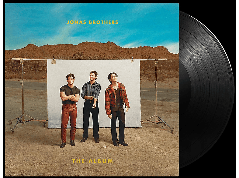 Jonas Brothers - The Album (Vinyl)  - (Vinyl)