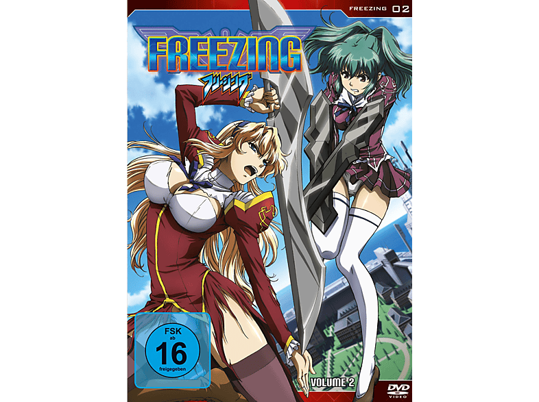 Freezing Volum 2 DVD online kaufen MediaMarkt