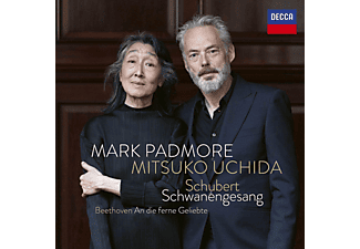 Mark Padmore, Mitsuko Uchida - Schubert: Schwangengesang, Beethoven: An die ferne Geliebte (CD)