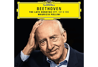 Maurizio Pollini - Beethoven: The Late Sonatas Opp. 101 & 106 (CD)