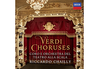 Riccardo Chailly, Coro E Orchestra del Tearto Alla Scala - Verdi Choruses (CD)