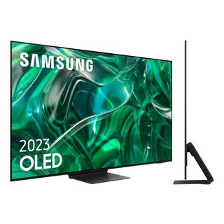 TV OLED 77" - Samsung TQ77S95CATXXC, OLED 4K, Neural Quantum Processor 4K, Smart TV, DVB-T2 (H.265), Gaming Hub, Titan Black