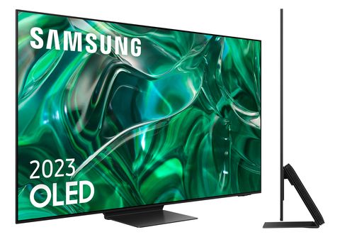 TV OLED 77  Samsung TQ77S95CATXXC, OLED 4K, Neural Quantum Processor 4K,  Smart TV, DVB-T2 (H.265), Titan Black