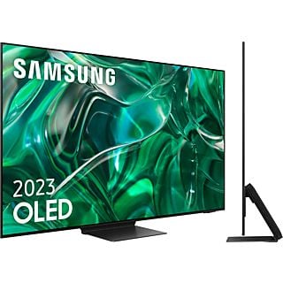 TV OLED 77" - Samsung TQ77S95CATXXC, OLED 4K, Neural Quantum Processor 4K, Smart TV, DVB-T2 (H.265), Titan Black