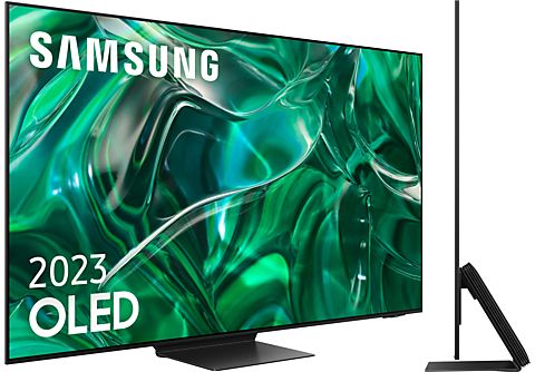 TV OLED 77  Samsung TQ77S95CATXXC, OLED 4K, Neural Quantum Processor 4K,  Smart TV, DVB-T2 (H.265), Titan Black
