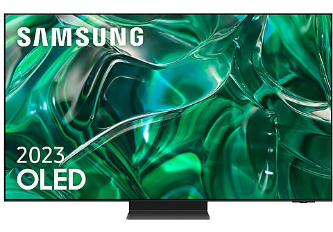 TV OLED 65" - Samsung TQ65S95CATXXC, OLED 4K, Neural Quantum Processor 4K, Smart TV, DVB-T2 (H.265), Titan Black