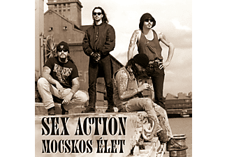 Sex Action - Mocskos élet (Vinyl LP (nagylemez))