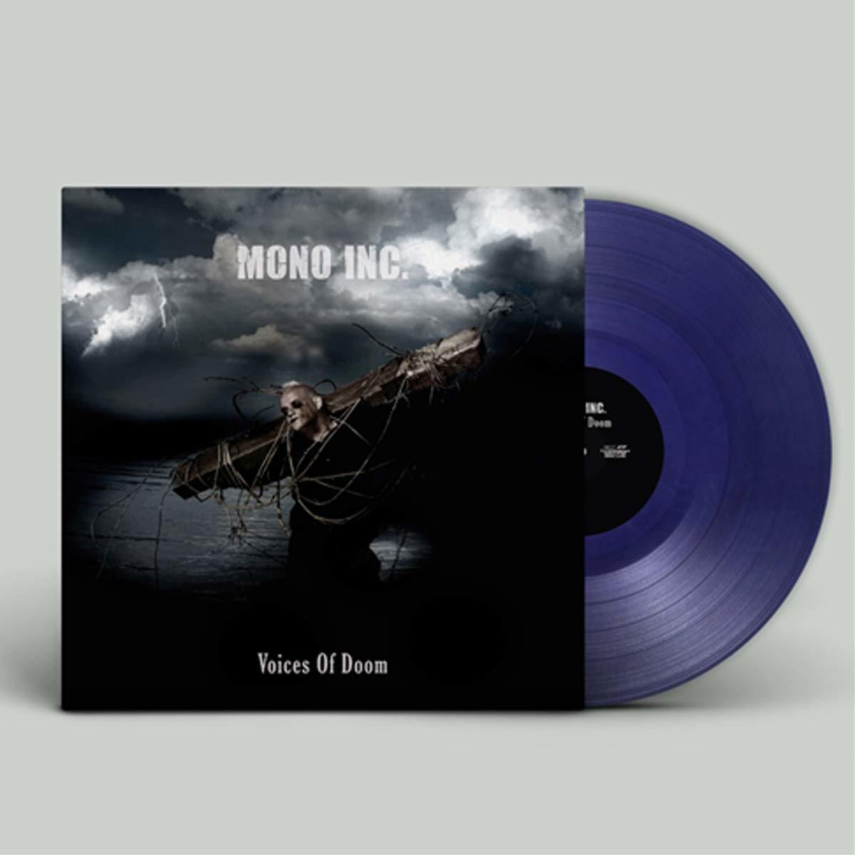 Mono Inc. - Of Voices Purple (Vinyl) Vinyl) (Lim.Transparent Doom 