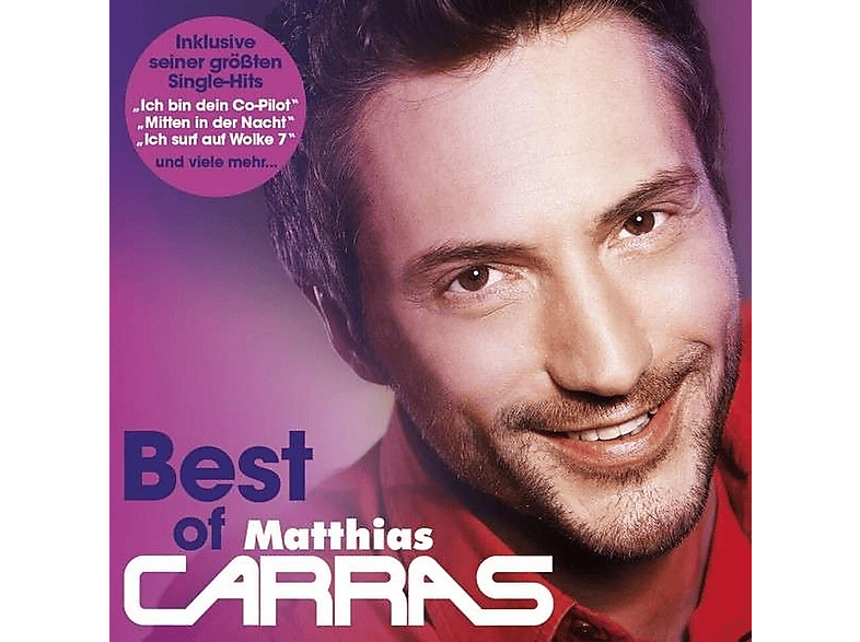 Matthias Carras – Best Of – (CD)