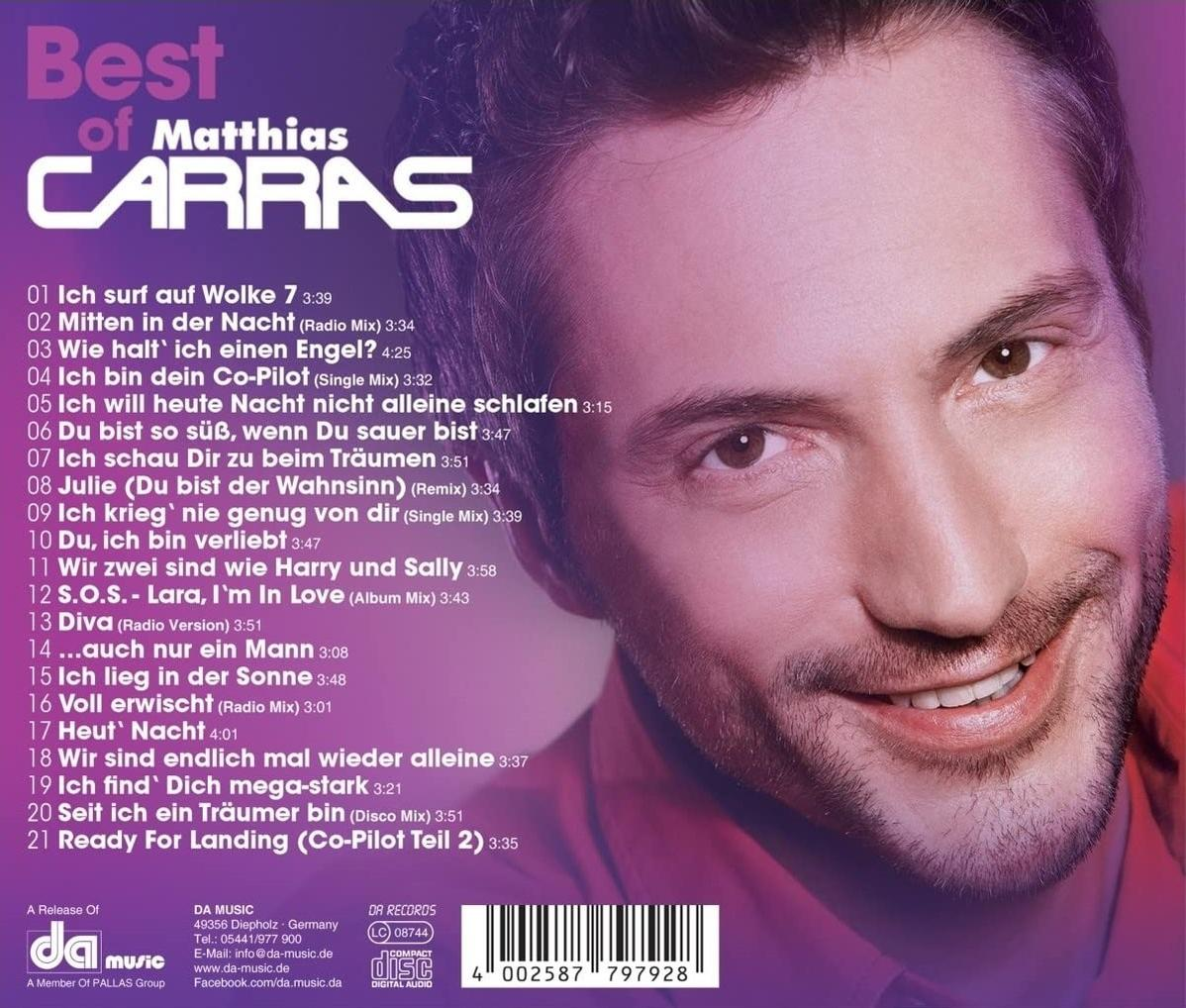 Matthias Carras - Best of  - (CD)
