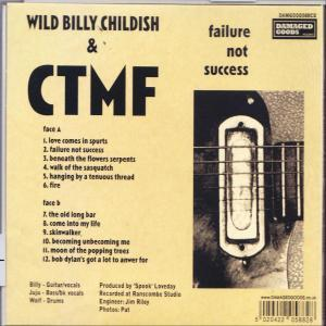 CTMF - Failure Not Success  - (CD)