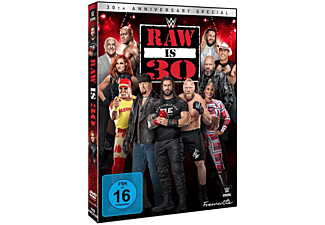 WWE: RAW 30th ANNIVERSARY [DVD]