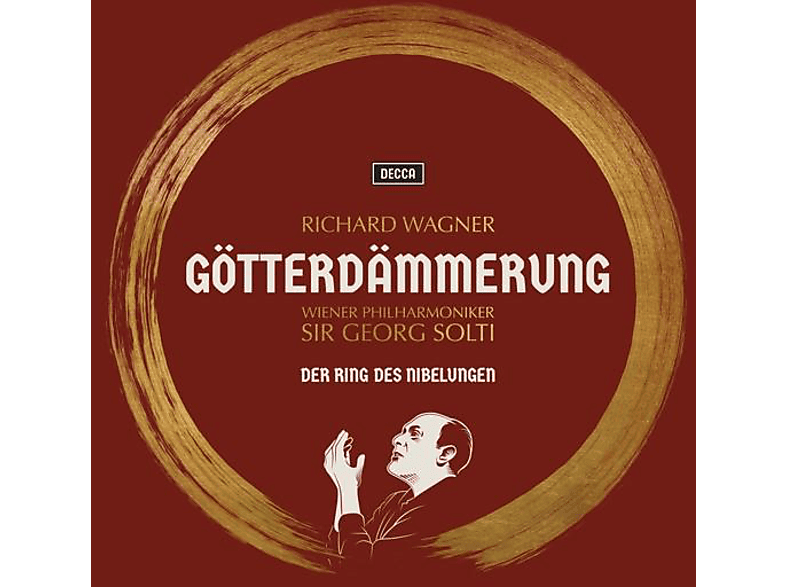 Sir Georg Solti | Wagner: Götterdämmerung - (Vinyl) Sir Georg Solti Auf ...