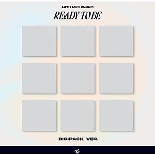 Twice - Ready To Be (Digipack) CD