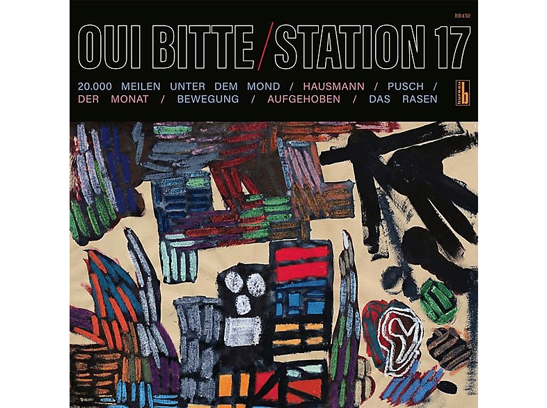 Station 17 - Oui (CD) - Bitte
