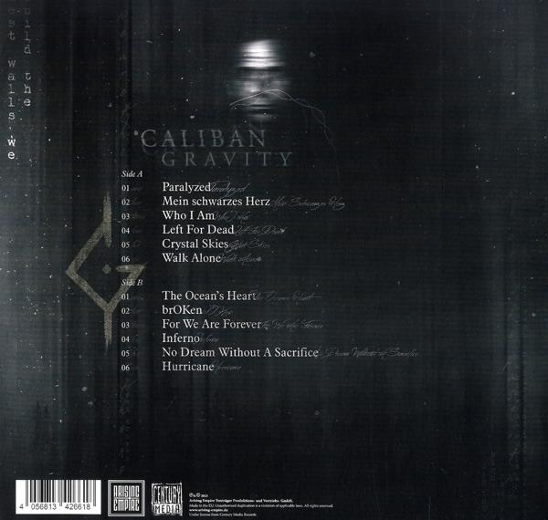 Caliban - Gravity (Yolk/Clear-Gold Vinyl)  - (Vinyl)