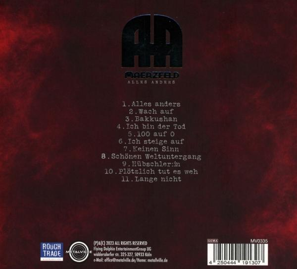 Maerzfeld - Alles anders (CD Digipak)  - (CD)