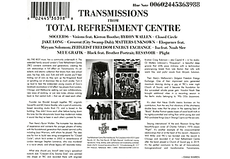 VARIOUS - Transmissions From Total Refreshment Centre  - (CD)