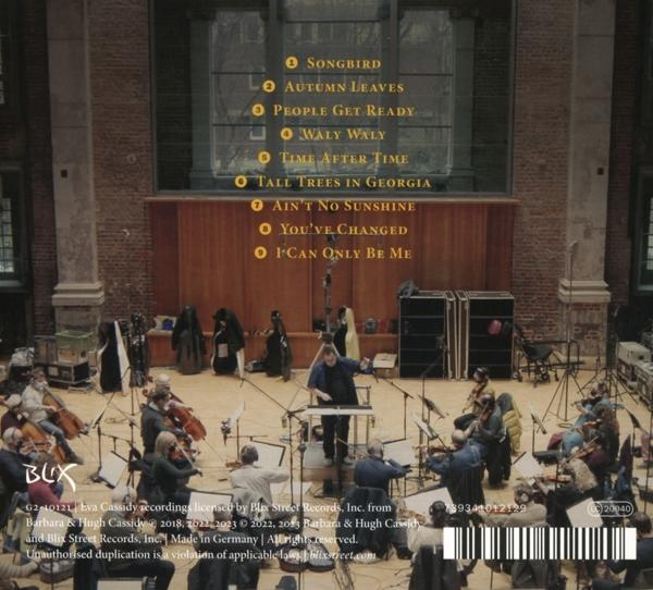 Eva Cassidy - I Can Only Be Me  - (CD)