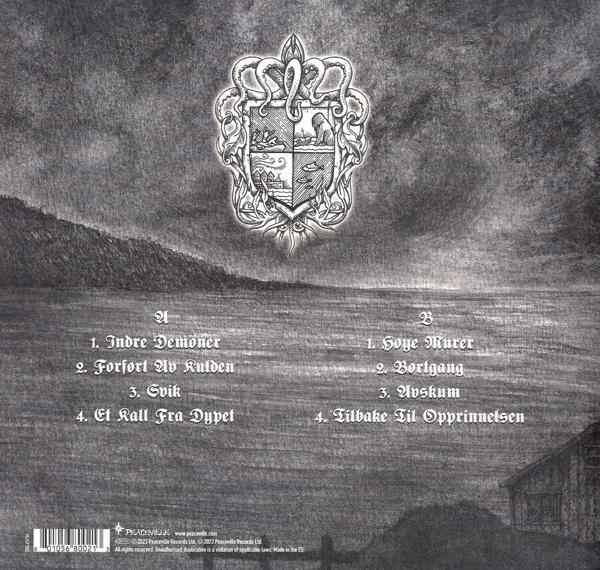 Mork - Dypet (Gatefold Black Vinyl)  - (Vinyl)