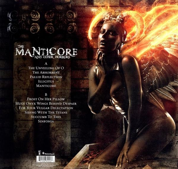 Cradle Of Filth - The Manticore And Other Horrors (Black Vinyl)  - (Vinyl)