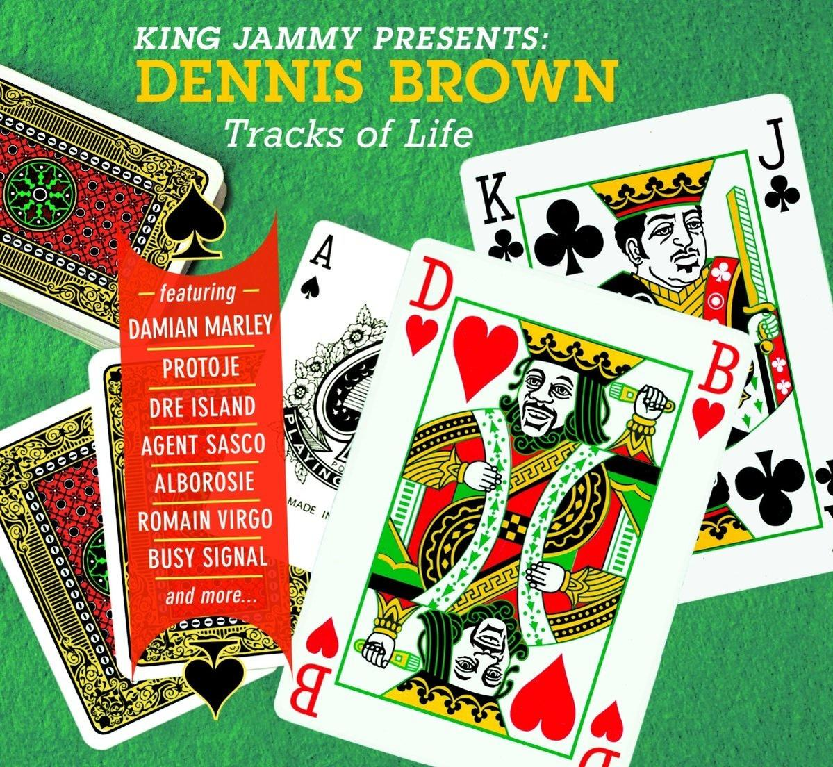 Dennis Brown - Tracks Of Life (King Jammy Presents) (Digipak)  - (CD)
