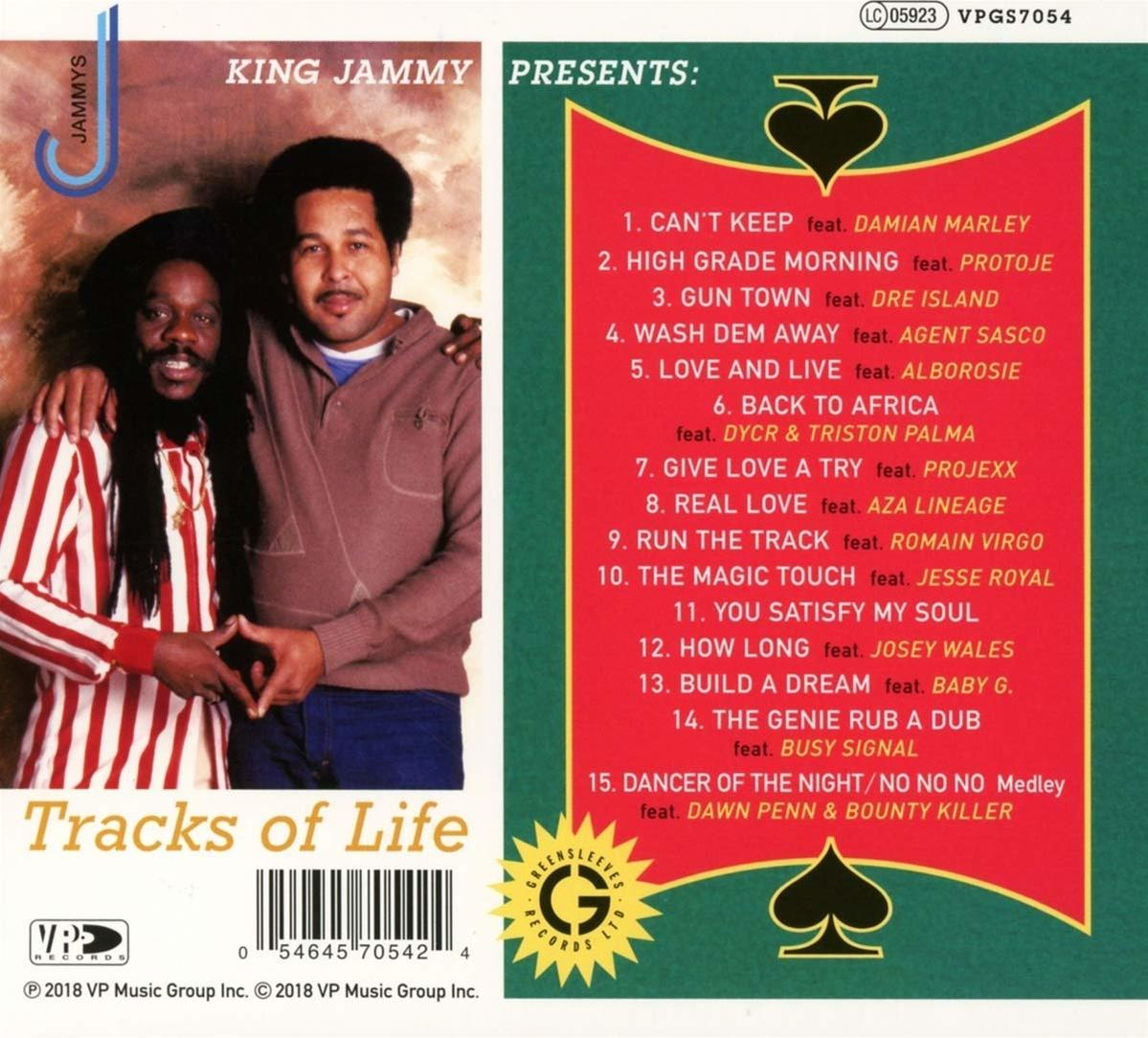 Dennis Brown - Tracks Of Life (King Jammy Presents) (Digipak)  - (CD)