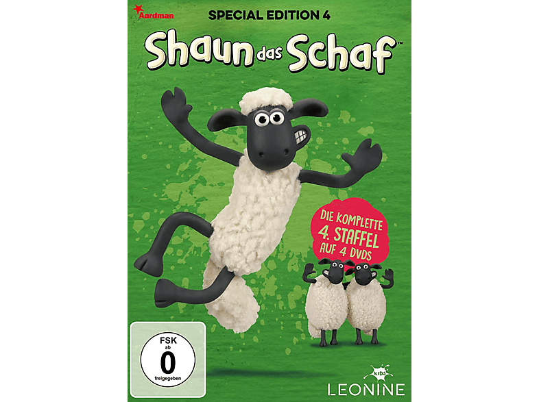 Shaun das Schaf DVD