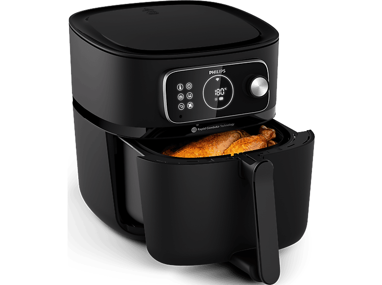 PHILIPS Airfryer Combi XXL 7000 Series HD9875/90 kopen? MediaMarkt