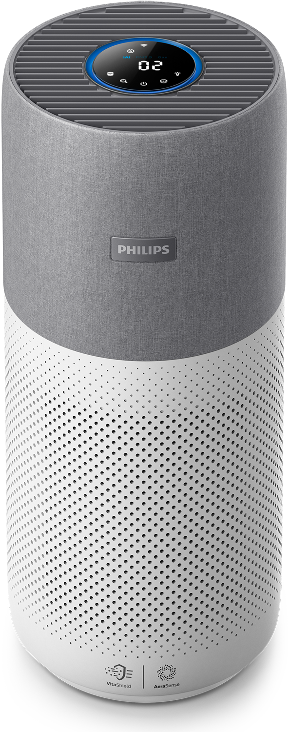 PHILIPS 3000i Series AC3033/10 Wit/Grijs