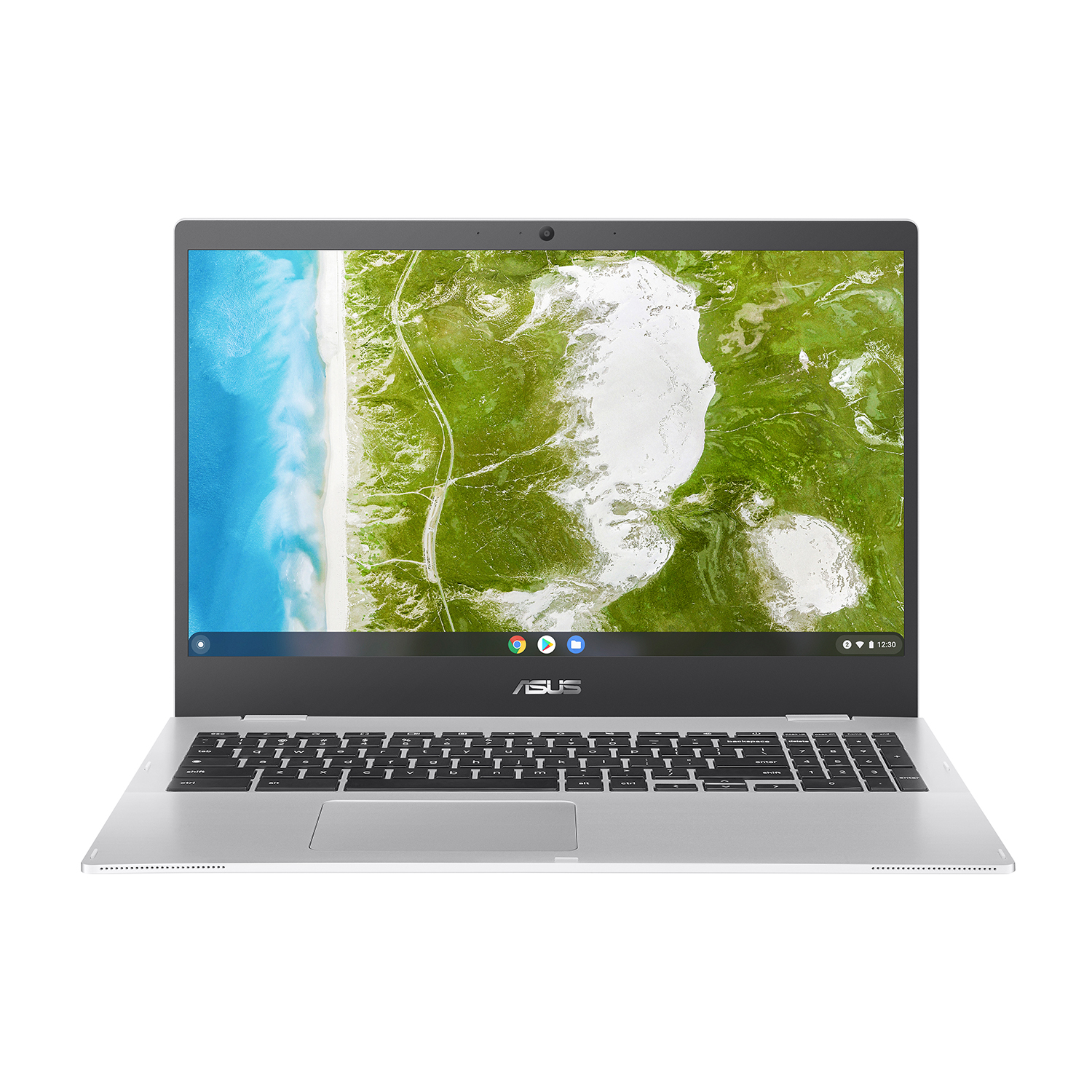 Asus Cx1500Cka-Ej0226, 15,6 pollici, processore Intel® Celeron N4500, Intel UHD Graphics, 8 GB, 64 GB eMMC, Silver