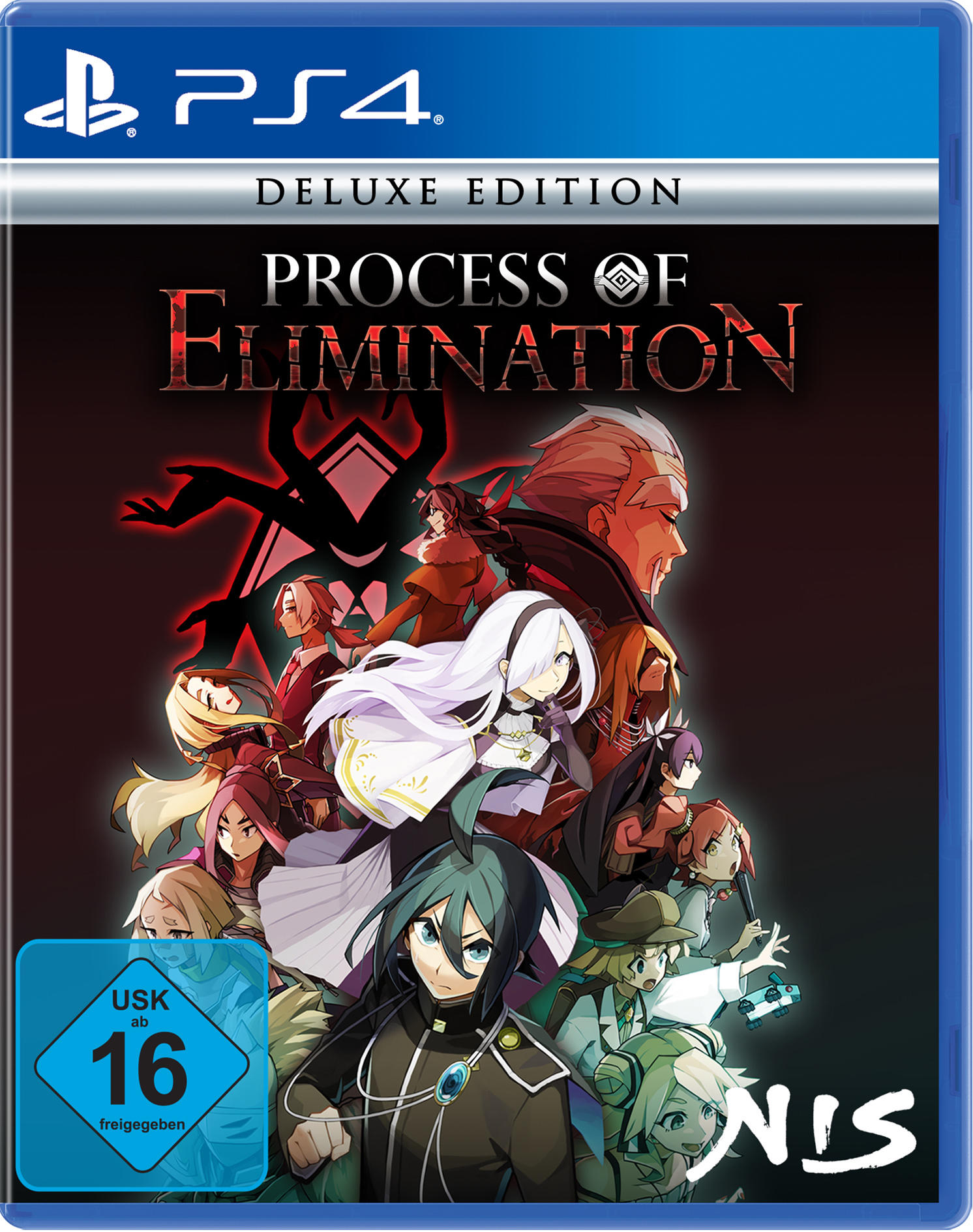 Edition 4] Process of Elimination - [PlayStation Deluxe -