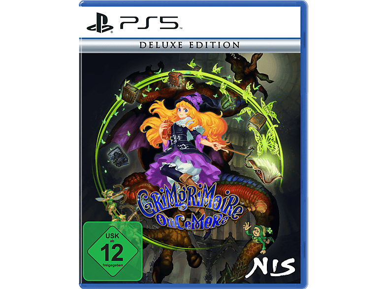 GrimGrimoire OnceMore - Deluxe Edition - [PlayStation 5]