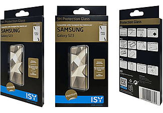 VETRO TEMPERATO ISY PROT. GLASS GALAXY S23 BK