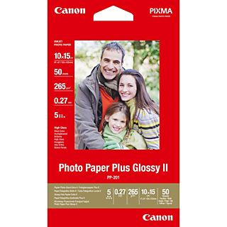 CANON Fotopapier Plus Glossy II PP-201 A6 50 vellen (CANPP2014X6PA)