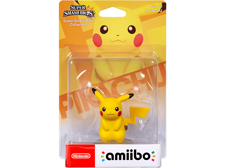 AMIIBO Super - Pikachu Smash Bros. Spielfigur