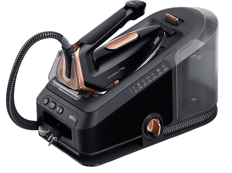 Rowenta Silence Steam Pro 7.6 Bares Centro de Planchado 2800W