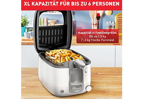 Uno Weiß) Fritteuse TEFAL kg, Super | online Watt, kaufen (1,5 1800 FR3141 MediaMarkt