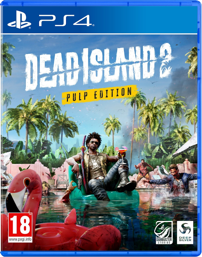 Dead Island 2 PULP Edition (PlayStation 4)