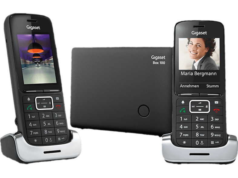 SPC Air Pro Duo - Téléphone Fixe sans Fil Duo avec écran Lumineux
