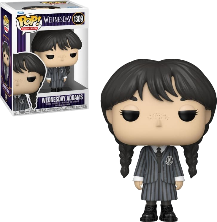 FUNKO POP Funko Wednesday: Wednesday Addams figura