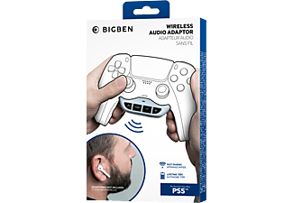 NACON vezeték nélküli audioadapter PlayStation 5 DualSense kontrollerhez