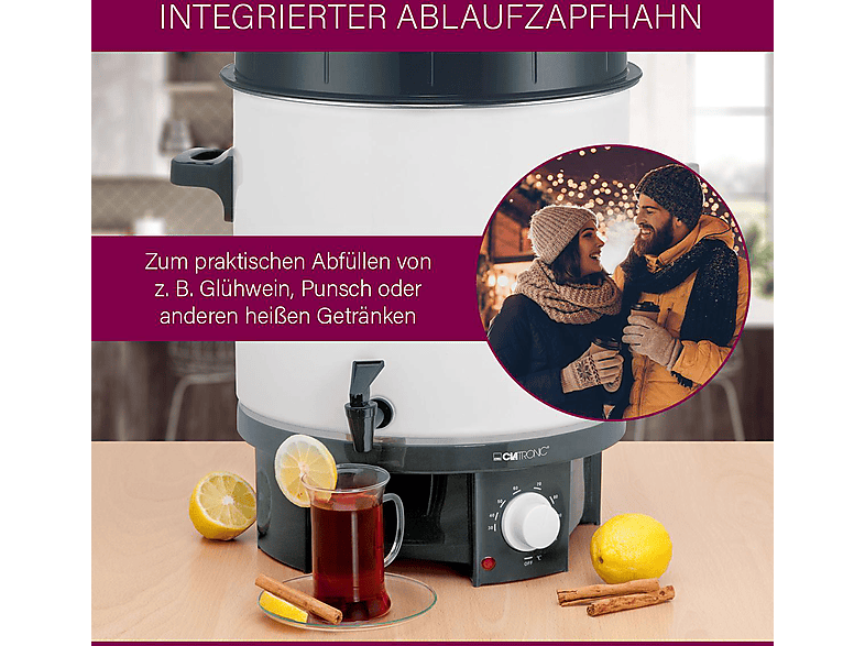 Thumbnail - CLATRONIC EKA 3338 Einkochautomat (1800 Watt)