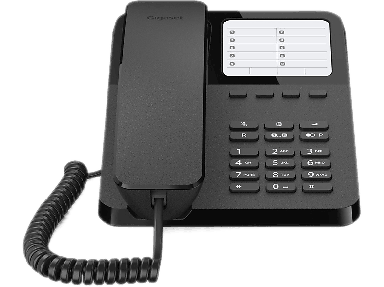 Gigaset Téléphone Desk 400 (s30054-h6538-r101)