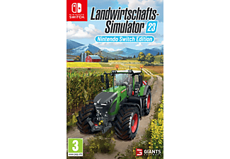 Landwirtschafts-Simulator 23: Nintendo Switch Edition - Nintendo Switch - Allemand