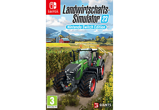 Landwirtschafts-Simulator 23: Nintendo Switch Edition - Nintendo Switch - Deutsch