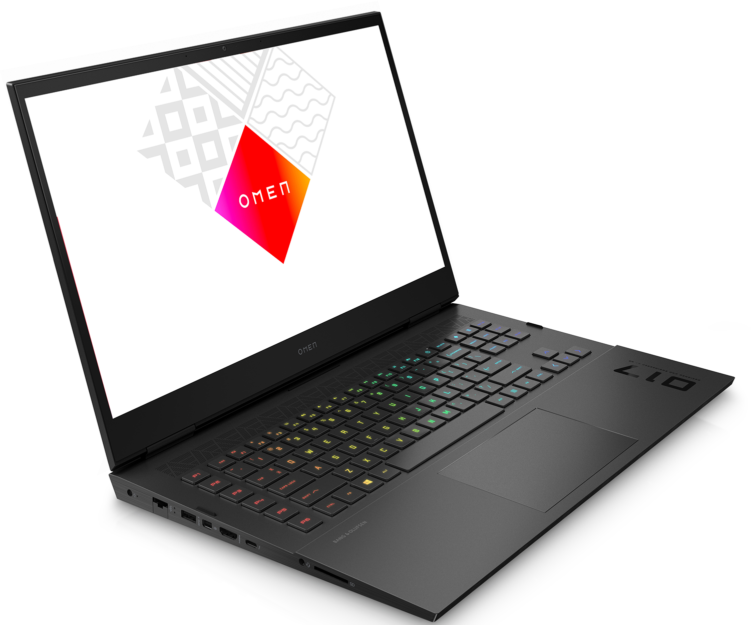 HP OMEN 17-CM2130ND - 17.3 inch - Intel Core i7 - 16 GB - 1 TB - GeForce RTX 4070
