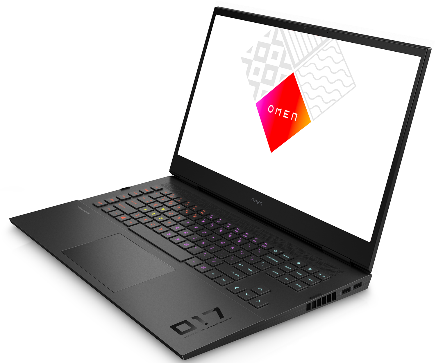 HP OMEN 17-CM2130ND - 17.3 inch - Intel Core i7 - 16 GB - 1 TB - GeForce RTX 4070