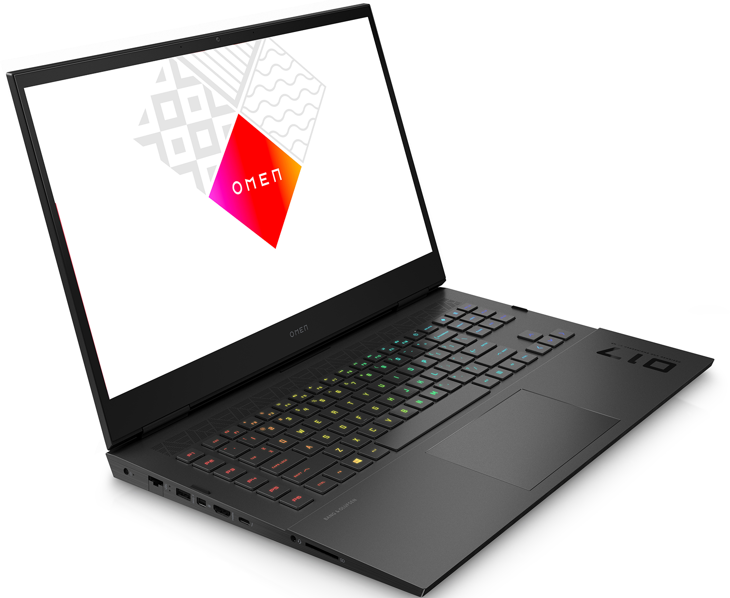 HP OMEN 17-CK2160ND - 17.3 inch - Intel Core i7 - 32 GB - 1 TB - GeForce RTX 4080