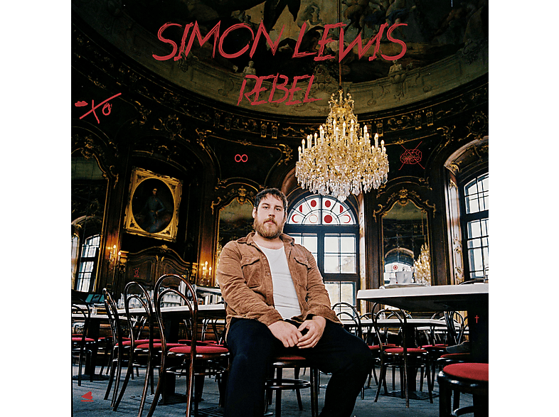 Simon Lewis | Rebel - (CD) | SATURN